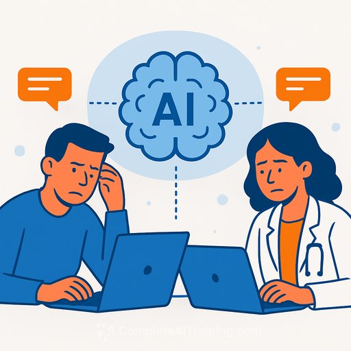 Studies show reliance on AI tools degrades skills among physicians and software engineers