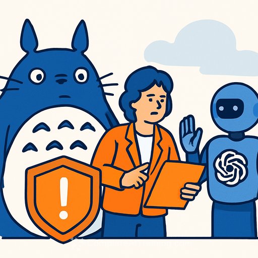 Studio Ghibli and CODA put OpenAI on notice over Sora's use of copyrighted art