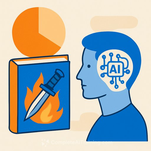 Study claims viral bestseller Daggermouth is 60% AI-generated