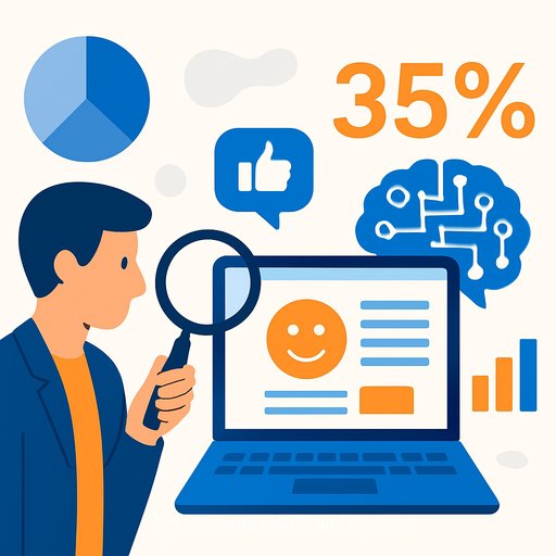 Study finds 35% of new websites are AI-generated, with fewer unique viewpoints and more artificial positivity