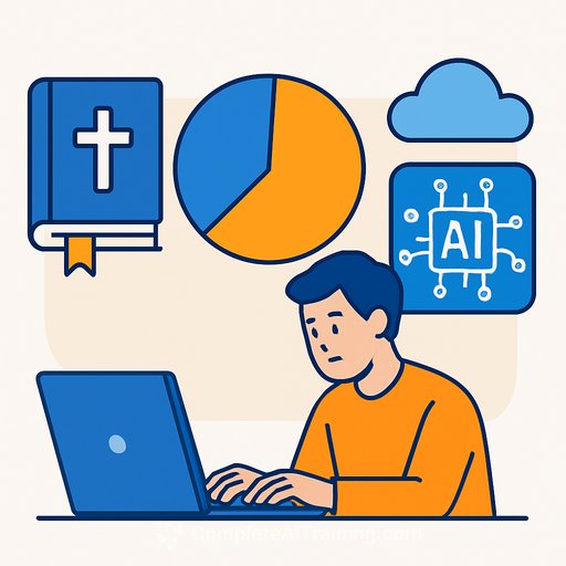 Study finds 63% of religious books on Amazon likely AI-written