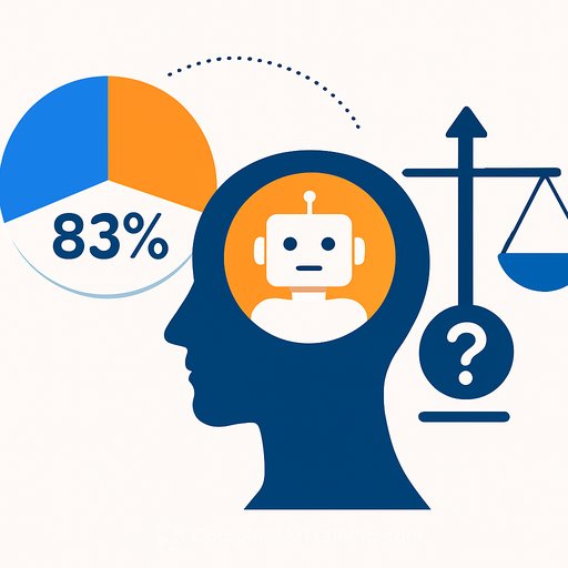 Study finds 83% of insurers support AI for repeatable work but draw line at consequential decisions