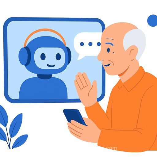 Study finds adults 60 and older most loyal to AI customer service