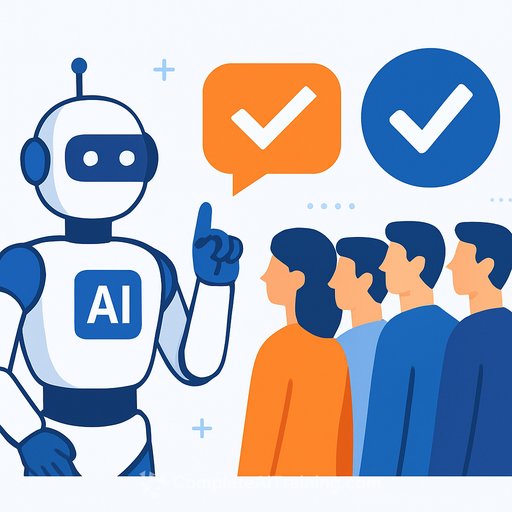 Study finds AI agents follow majority opinion like humans