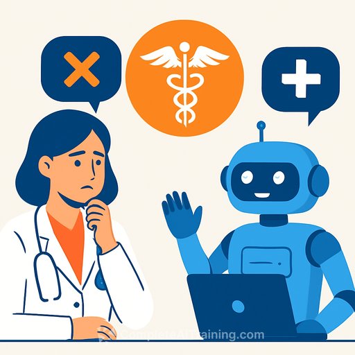 Study finds AI chatbots give misleading medical advice half the time