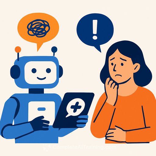 Study finds AI chatbots give problematic health advice around half the time