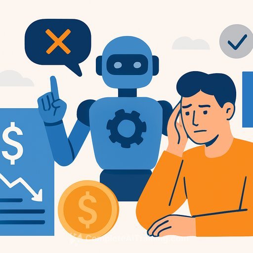 Study finds AI chatbots provide inconsistent and biased financial advice
