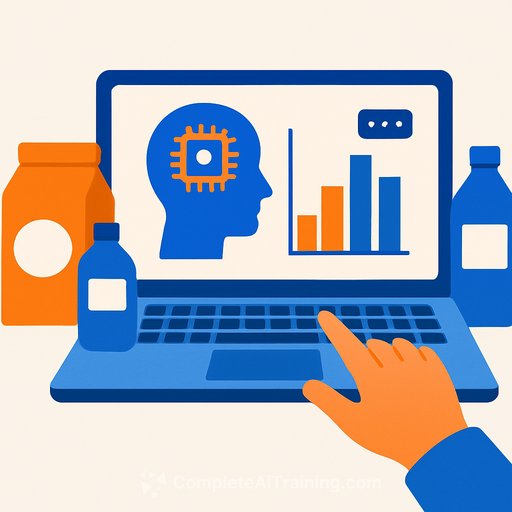 Study finds AI engines recommend grocery store brands nearly twice as often as national brands