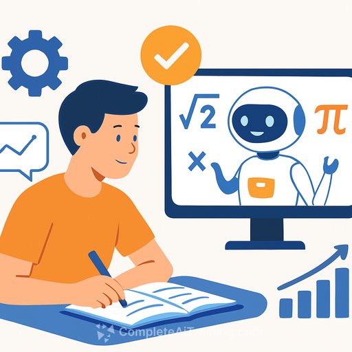 Study finds AI tutor plus mastery learning boosts math retention slightly