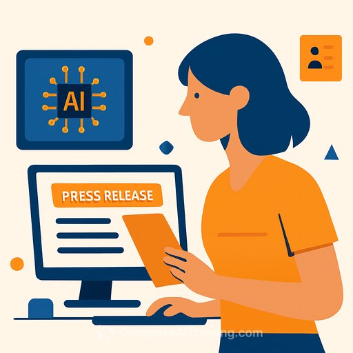 Study Finds AI Writing 1 in 4 Press Releases, Up to 15% of Job Ads