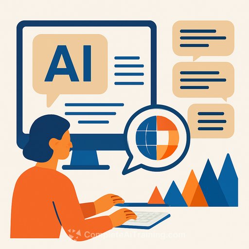 Study finds AI writing tools narrow linguistic diversity across 880,000 texts