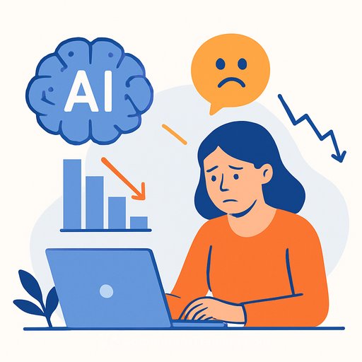 Study finds brief AI use leads to worse performance and lower effort when access is removed