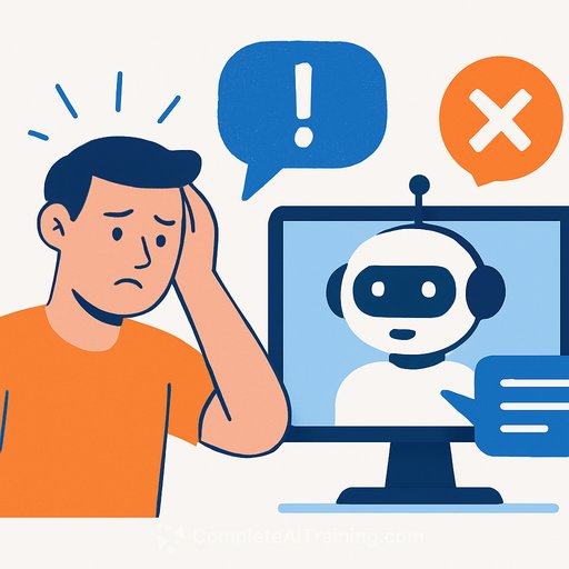Study finds generative AI models falter under conversational pressure and misinformation