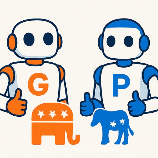 Study Finds Grok Picks Republicans and GPT Picks Democrats