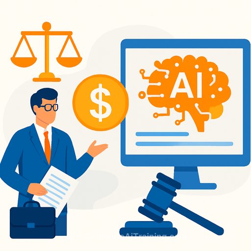 Study finds legal departments will pay a premium for contract attorneys with AI fluency