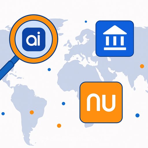 Study finds no global neobank leader in AI search as Nubank remains invisible in U.S.