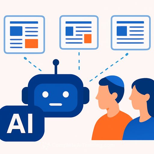 Study finds three newsrooms dominate AI answers about Israel while most Jewish and Israeli outlets go undetected
