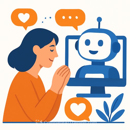 Study finds users form romantic relationships with AI chatbots and share intimate personal data