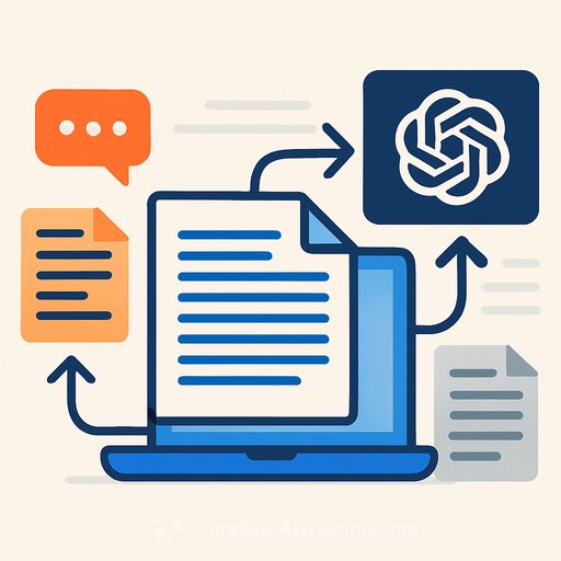 Study of 880,000 texts finds ChatGPT homogenizes writing style