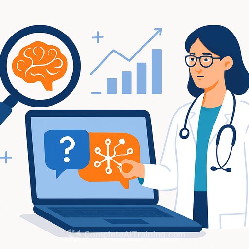 Study tracks 270 million clinical AI queries on OpenEvidence