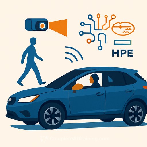 Subaru Accelerates Next-Generation EyeSight Safety with HPE AI Technology