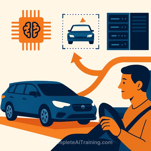 Subaru Accelerates Next-Generation EyeSight Safety with HPE Cray Servers for Advanced AI Development