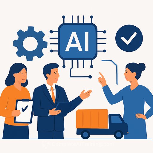 Successful AI supply chains require coordination, governance, and workforce capabilities