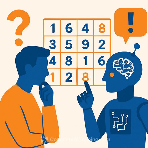 Sudoku Puzzles Reveal Surprising Gaps in AI Trustworthiness and Logic