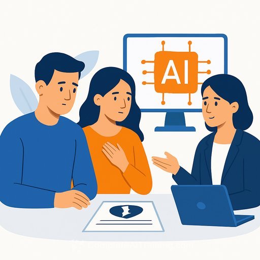 Suffolk Law clinic builds AI platform to help low-income couples complete uncontested divorce paperwork