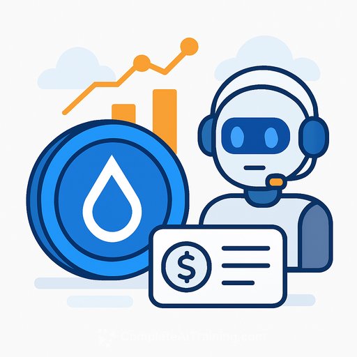 Sui launches stablecoin and AI agent infrastructure for autonomous finance