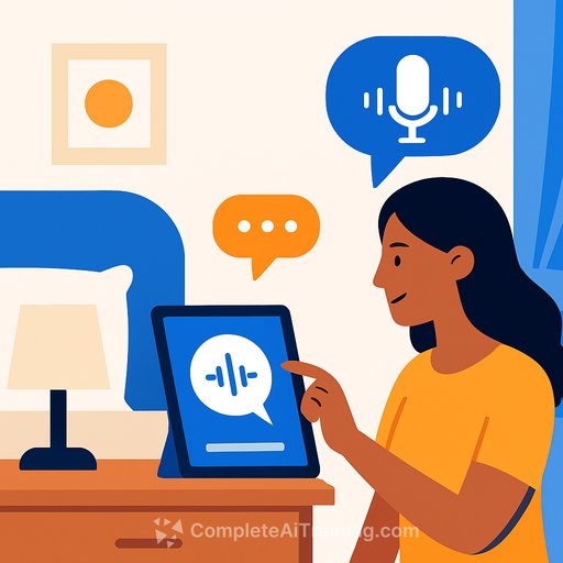 SuitePad AI Puts an Instant Voice and Chat Concierge in Every Room