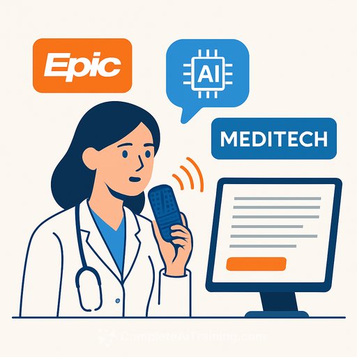 Suki launches AI dictation tool that integrates with Epic and Meditech EHRs