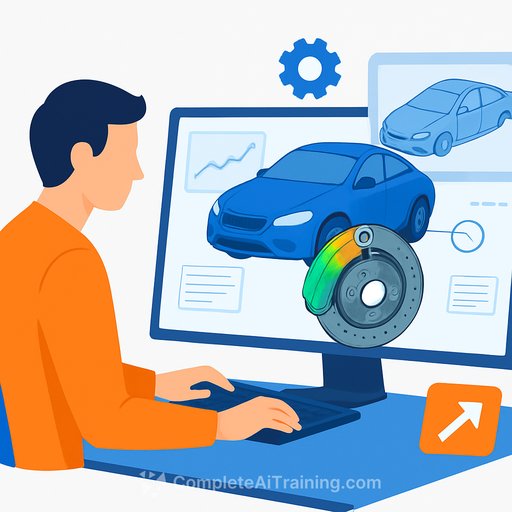 Sumitomo Riko Accelerates Automotive Component Simulation 10x with Ansys SimAI