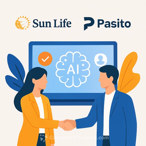 Sun Life Teams Up With Pasito to Simplify Benefits Enrollment With AI