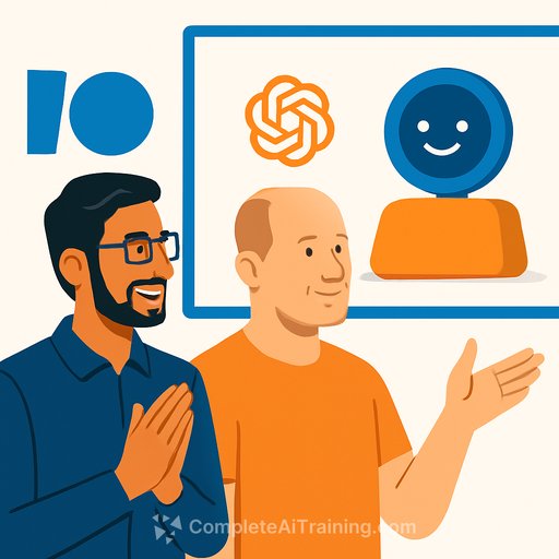Sundar Pichai Applauds OpenAI and Jony Ive’s Bold AI Device Collaboration at Google I/O