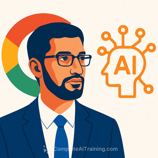 Sundar Pichai built Google into an AI powerhouse while rivals called for his resignation