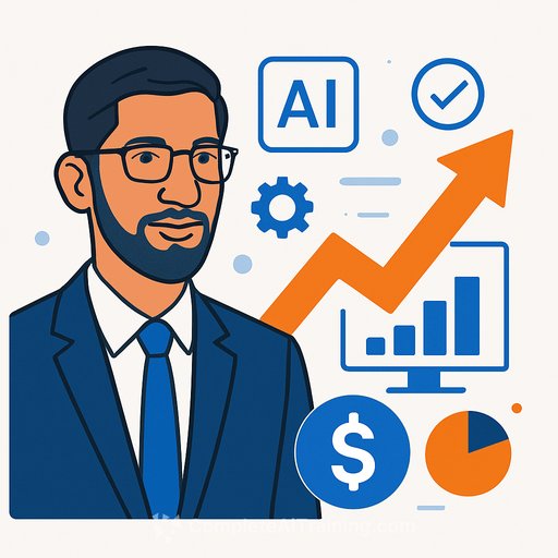 Sundar Pichai's Full-Stack AI Vision Drives Google's First $100 Billion Quarter