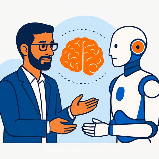 Sundar Pichai says AI should augment humans, not replace them