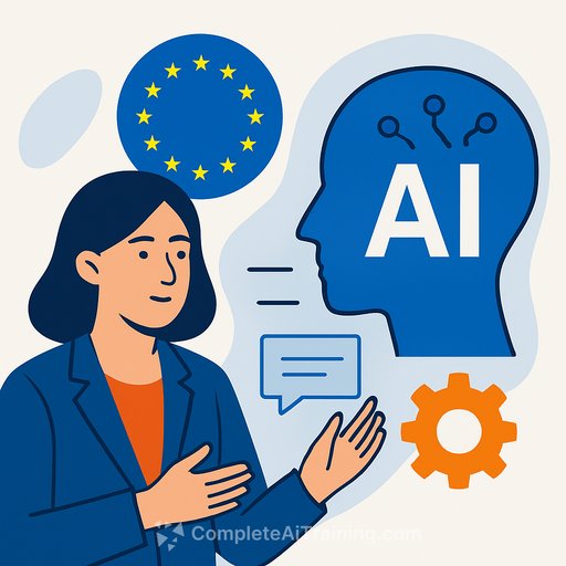 Sunday Interview: Michèle Finck backs clear, harmonised AI rules as the EU Act balances innovation and risk - amid lingering clarity gaps