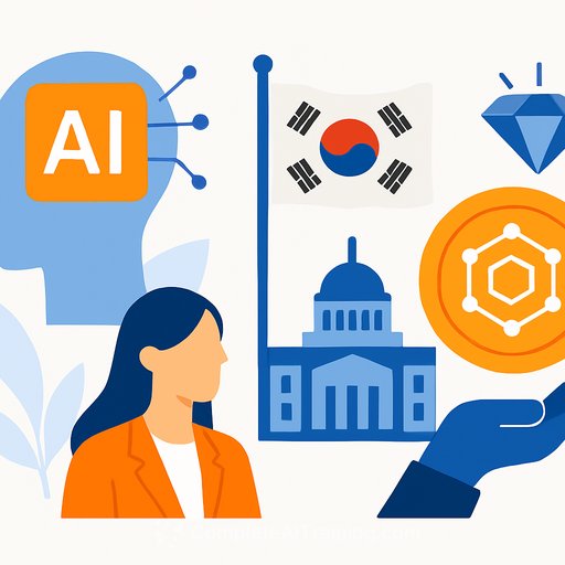 Sunday IP Recap: AI upends brand signifiers, South Korea launches Ministry of IP, luxury taps blockchain