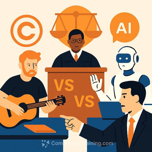 Suno Fights Indie Artists’ AI Copyright Lawsuit, Calling Claims Baseless and Legally Flawed