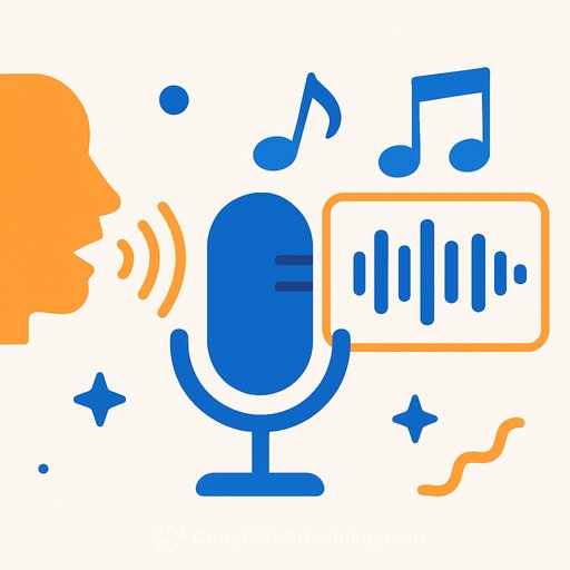 Suno introduces Speech, an audio model that generates voice and music together