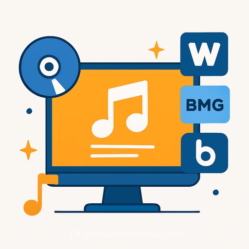 Suno launches new model trained on licensed music from Warner, BMG and Believe