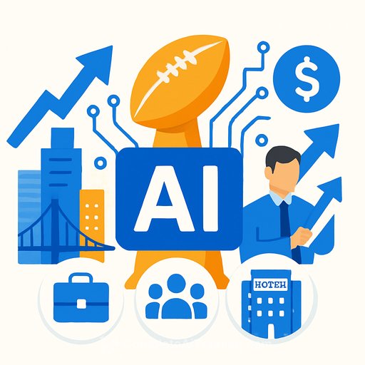 Super Bowl LX Runs on AI, Fueling a Bay Area Boom in Jobs, Wages, Visitor Spending, and Hotel Occupancy