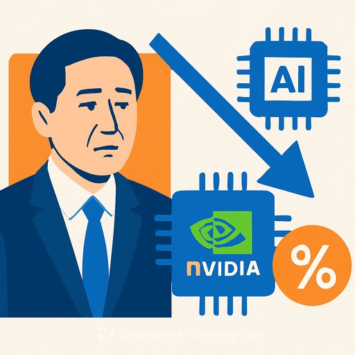 Super Micro co-founder indicted for smuggling Nvidia AI chips to China as shares fall 33%