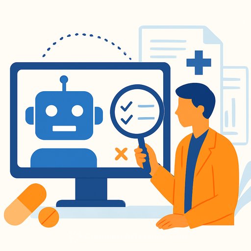 Supercomputer-trained AI flags missing steps in clinical trial reports