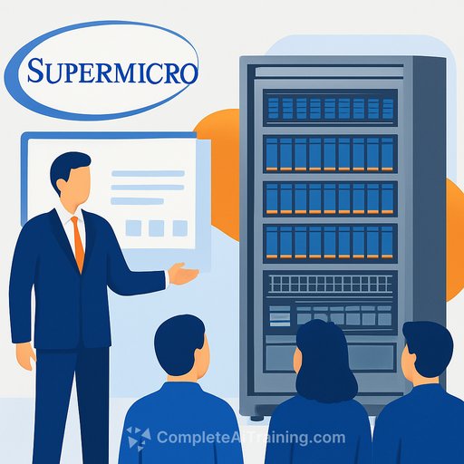 Supermicro unveils 72-GPU AMD Helios rack-scale platform at Computex