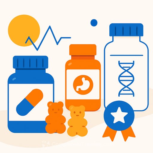 Supplement Shorts: Jeevanaa's melatonin-free gummies lead a roundup of AI-built formulas, enzyme science, and award winners