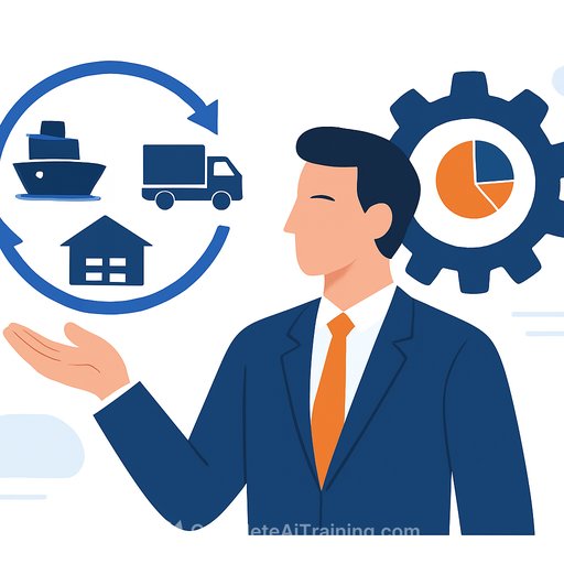 Supply chain leaders need organizational redesign, not just AI readiness, Gartner says