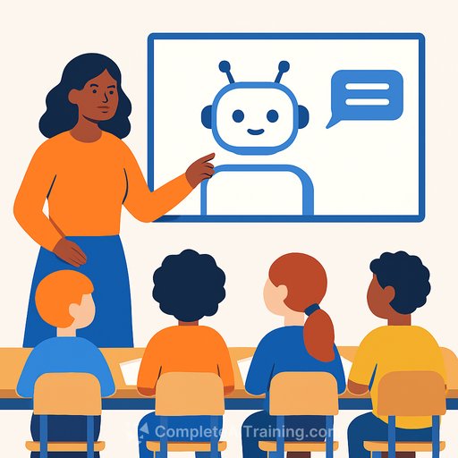 Support, not replace: how a Dorset primary teaches AI as a fallible assistant-and what that means for governance